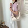 Bolsa Tote de Axila Nicho Estilo Coreano Super Popular para Mulheres, Nova Versátil de Grande Capacidade para Ombro Transversal Saco Bolinho Primavera 2026