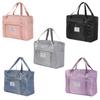 Bolsa de Almacenamiento de PVC Transfronteriza Gran Capacidad Visual Natación Impermeable Bolsa de Cosméticos Separación Seco y Húmedo Bolsa de Lavado de Viaje