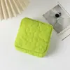 Bolsa para evento lunar linda chica corazón ins color caramelo bolsa bolsa para guardar toallas sanitarias bolsa para toalla de tía monedero sobre rojo de boca