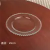 Precio de Fábrica al por Mayor Platos Pequeños de Cristal para Snacks, Copas de Vino/Platos de Fruta para KTV, Tazones de Fruta para el Hogar, Platos de Acompañamiento, Platos de Fruta, Platos de Snack, Platos