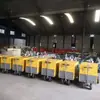 Máquina de Inyección de Doble Cilindro y Doble Líquido Wyb90/125 para Túnel 11Kw Bomba de Inyección de Ceniza de Agua de Vidrio Máquina de Inyección de Mortero