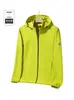 Roupas de Proteção Solar de Verão para Casal do Aliexpress Transfronteiriço, Jaqueta com Capuz Unissex de Proteção UV, Esportes Casuais ao Ar Livre
