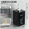 Juego de Lavabo para Baño Taza para Enjuague Bucal Familiar Taza para Cepillo de Dientes Patrón de Mármol para Pareja Suministros de Baño Simples de Lujo Ligero