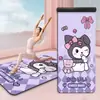 Alfombra de Piso de Barro Diatómico Antideslizante y Absorbente de Agua para el Hogar con Dibujos Lindos de Sanrio, Resistente a Manchas, al Desgaste y Fácil de Mantener