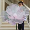 Flores de Papoula de Seda Artificial Transfronteiriças, Flores Guia para Casamento Romântico, Adereços de Decoração para Festas e Festivais Atacado