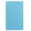 Para Samsung Tab A7 Lite 8.7 2021 SM-T220 Capa de couro plana T225 Capa protetora contra quedas