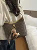 Bolso Tote Transfronterizo de Lujo Ligero Vintage para Mujer 2026 Nueva Moda Versátil Estampado Casual para el Día a Día Bolso de Hombro Cruzado