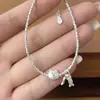 Ano após ano joias de prata peixe 2024 novo estilo frio design de nicho joias pulseira para amigas para namorada