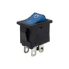 Interruptor em Forma de Barco Kcd1 com Luz, Três Pinos, Duas Posições, Interruptor Basculante 15*21, Interruptor Basculante em Forma de Barco de 3 Pinos, 2 Posições, Quatro Pinos