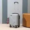 Maleta de cabina pequeña de 14 pulgadas 20 x 30 x 40 cm para primavera y otoño/estilo occidental equipaje de mano para abordar