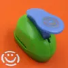 Ferramenta de Relevo Grande, Modelo que Economiza Esforço, Máquina Perfuradora Redonda para Relevo e Corte de Papel, Perfurador de Flor para Artesanato DIY Infantil
