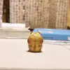 Fruta Marfim Assada na Brasa Escultura Comendo Melão Hamster Acessórios Fofos Wen Acessórios de Brincar Diy