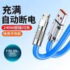 El cable de carga súper rápida tipo C de 120 W es adecuado para VIOP Android Huawei, cable de datos de succión magnética giratorio, cable de carga para clientes de máquina