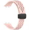 Pulseira Perfurada Respirável Adequada de Fábrica para Huawei Band 11/11Pro, Fivela Dobrável Pulseira de Relógio Esportivo de Reposição