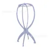 Fábrica de Perucas Xuchang Suporte para Peruca Espessado e Elevado Suporte Dobrável de Plástico Suporte Moldado Removível