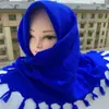 Pañuelo Cuadrado Grande para Personas de Mediana Edad y Mayores, Estilo Tradicional para Fotos, Bufanda Cálida para la Abuela, Popular en Línea