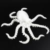 Pulpo Calamar Articulado Impreso en 3D Pulpo Realista Juguete para Niños Modelo Animal Figura Adorno