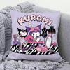 Almohada Kulomi Sanrio Almohada de Animación Secundaria Almohada de Dormitorio Cojín Lumbar de Oficina Cumpleaños de Estudiante