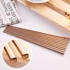 Aço inoxidável 304 Hashi coreano para uso doméstico de uma pessoa cor Hashi de hotel público Hashi atacado