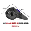 Adequado para Escova de Rolo Leve para Aspirador Dyson V10 Slim/V12 Slim V15 Conjunto de Cobertura Lateral