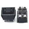 Interruptor Basculante Kcd4 6 Pinos 3 Posições Single Reset 16A250V em Auto-Travante R Auto-Retornável Kcd2 Reset Lateral Único