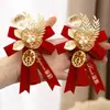 Ramillete de boda familiar, conjunto completo de flores para padres de la novia y el novio, conjunto de broche de boda, no flores, suministros para bodas