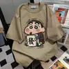 Ropa de Trabajo de Verano 2025 Estilo Japonés Dulce y Fresco Camiseta Linda con Estampado de Manga Corta para Mujer Casual Versátil Holgada Cuello Redondo Top