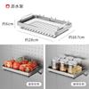 Accesorios para Tablero Perforado Sin Taladro Pistola Gris Estante de Almacenamiento de Cocina Portacuchillos Especial Montado en Pared Gancho de Almacenamiento Tipo Montado en Pared