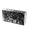 Ladrillo de Vidrio Ultra Blanco Ladrillo de Cristal Transparente Cuadrado Pared Divisoria Baño Arte Popular Sólido Doble Cara Patrón de Hielo