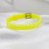 (Correa de muñeca de silicona de 8 mm) Pulsera de silicona de moda coreana para hombre y mujer