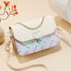 Bolso Bandolera para Mujer 2025 Nuevo Estilo Bolso Cuadrado Pequeño Simple Bolso de Hombro Bolso de Mano Regalo de Cumpleaños Día de San Valentín Ropa de Trabajo