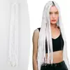 Trenzas de Cabello Instantáneas de Giro Profundo Europeas y Americanas, Cuerda de Cuerda de Cabello Trenzada de Tres Hilos, Pelucas de Onda Rizada, Extensiones de Cabello Largo al por Mayor
