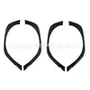 Adecuado para 07-17 Jk Wrangler Guardabarros de Arco de Rueda con Forma de Hoja Jk Wrangler Arcos de Rueda de Carreras
