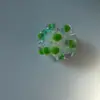 Juguete para gatos transfronterizo, dispositivo de entretenimiento propio para aliviar el aburrimiento, pelota dispensadora de premios para gatos, juguete de bola de papel arrugado, juguete para la dentición de gatitos y gatos jóvenes