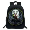 Noches de Merchandising de Juegos en el Bosque 99 Noches en el Bosque Mochila de Gran Capacidad para Estudiantes de Primaria y Secundaria