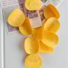 Pinzas para el Cabello Creativas Famosas en Internet, Snacks Similares a Papas Fritas, Pinzas Curiosas para la Raíz del Cabello, Flequillos Laterales para Chicas Dulces, Disponibles para Venta al por Mayor