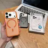 Funda Lingchuan con Succión Magnética Adecuada para iPhone 18 Pro Max, Acabado Mate tipo Piel, Bordes Suaves, Anti-Caídas, Anti-Manchas, Suave como la Seda, Resistente a Huellas Dactilares