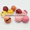 Pet Bell 22mm cor spray tinta Bell pet jóias acessórios triângulo fio Bell fábrica atacado