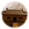 Ornatos de modelo de edifício antigo Cidade Proibida estrutura de encaixe e espiga de madeira maciça modelo de edifício antigo fabricante de modelo de edifício estilo antigo