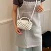 Bolso de Lunares para Mujer, Nuevo Modelo de Verano, Bolso de Mano Pequeño Popular y Exquisito para Salir, Bolso de Hombro, Bolso Cruzado para el Trabajo
