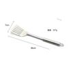 Juego de cuchara pala para cocinar de acero inoxidable engrosado espátula cuchara para sopa Colador pala para freír suministros de cocina para el hogar fabricantes al por mayor