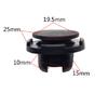 Fábrica de Piezas de Automóvil Sanhao de Hebei suministra clip de protección para faldón de hebilla de parachoques universal de 15 mm de grosor B154
