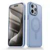 Adequado para Apple 16Promax Yadan Furo Grande Skin-Feel Capa de Celular Estrutura de Metal Lente Magnética Capa Protetora