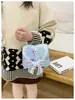 Bolsas para Niñas Estilo Coreano Niños al por Mayor Hielo y Nieve Cruzada Dibujos Animados Niña Bolso de Mano para Bebé Monedero Cruzado Impermeable