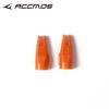 Venta al por mayor del fabricante 11/32culoridos culatines de plástico para flechas Adecuados para ejes de flecha de madera de 8 mm de diámetro Accesorios para arcos y flechas Embalaje exterior