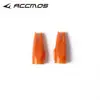 Chaqueta de Accesorios para Arco y Flecha Cola de Flecha 11/32 Cola de Flecha Adecuada para Diámetro Exterior 8mm Cola Exterior de Haste de Flecha de Madera