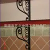 Marco de Soporte de Almacenamiento de Hierro Europeo Artesanía Metálica Marco de Hierro Forjado Marco de Soporte Decorativo Forjado Marco de Hierro para Colgar en la Pared