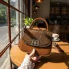 Bolso de mano caja retro de nicho para mujer 2026 simple nueva moda de alta gama bandolera pequeña cuadrada