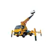 Vehículo para trabajos aéreos JAC de 28m con brazo telescópico de alta altitud y giro de 360 grados para mantenimiento y construcción de fachadas exteriores