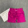 Dfyne Amazon Shorts Deportivos Seamless para Fitness, Running, Yoga, Secado Rápido, Alta Elasticidad, Levanta Glúteos, Etiqueta Original, Bolsa Original